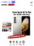 Tecno Spark 40 Pro Plus - 8GB RAM - 256GB Storage - Silver - Easy Monthly Installments - PTA Approved - 1 Year Brand Warranty - The Original Bro Mobiles - TOB75